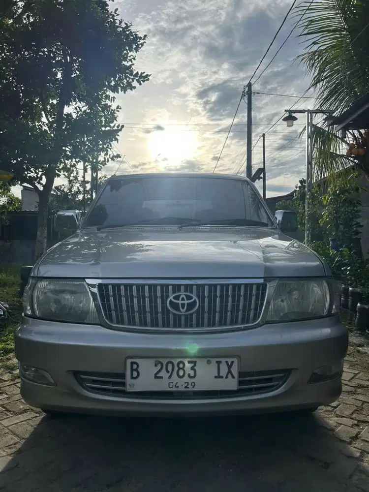 Kijang LSX 1.8 EFI injection 2004