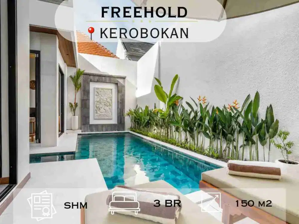 Exclusive New Villa Kerobokan – Modern Design, Private Pool