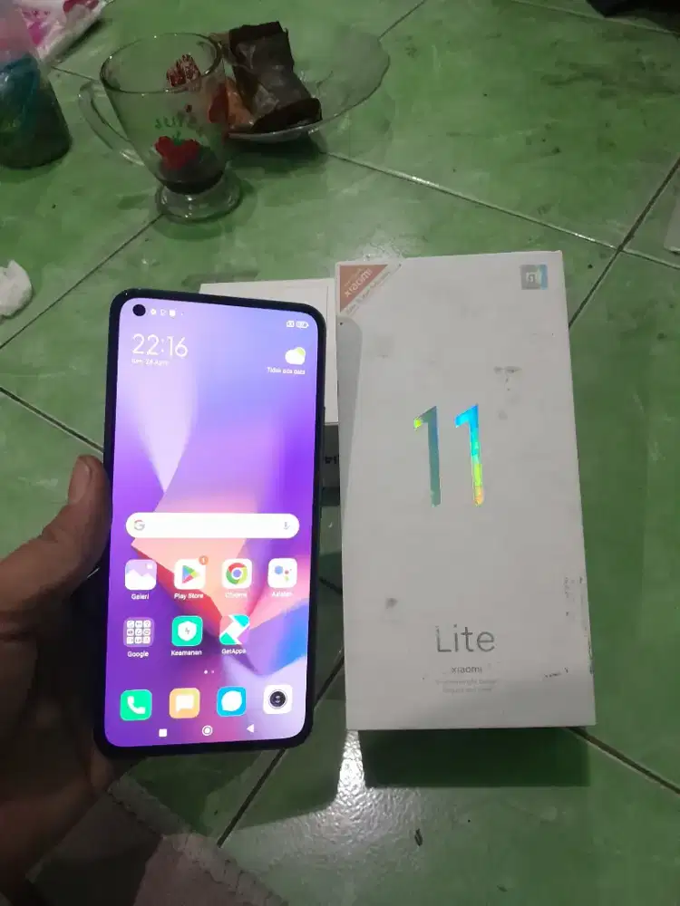 Xiaomi 11 Lite Ram 6/128 Fulset