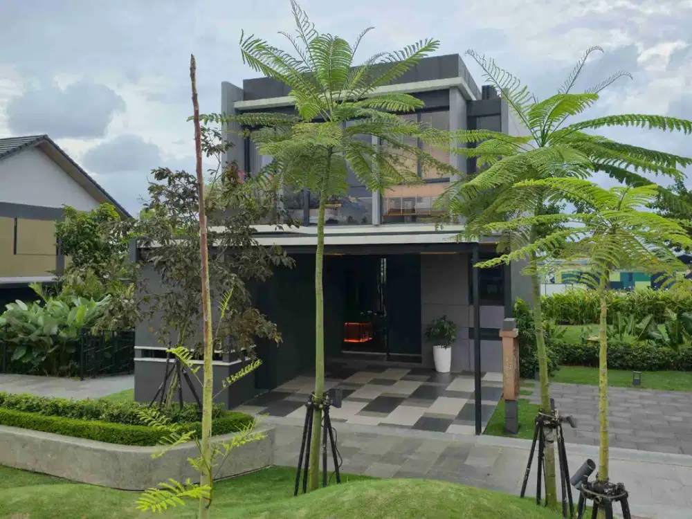 Unit Cancle Park Serpong Tipe Blackslate By LippoLand Nempel Gading Serpong - BSD