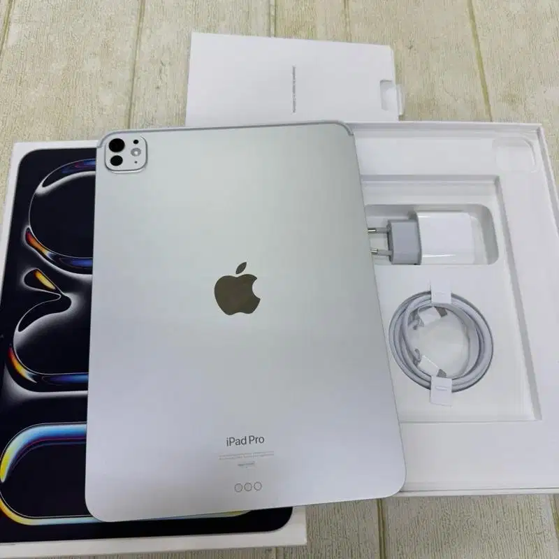 (Ibox) Ipad pro M4 11-inc 256gb bekas second fulset original resmi