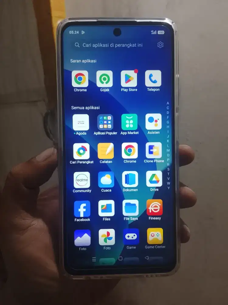 Realme C55 ram 6+6 internal 128