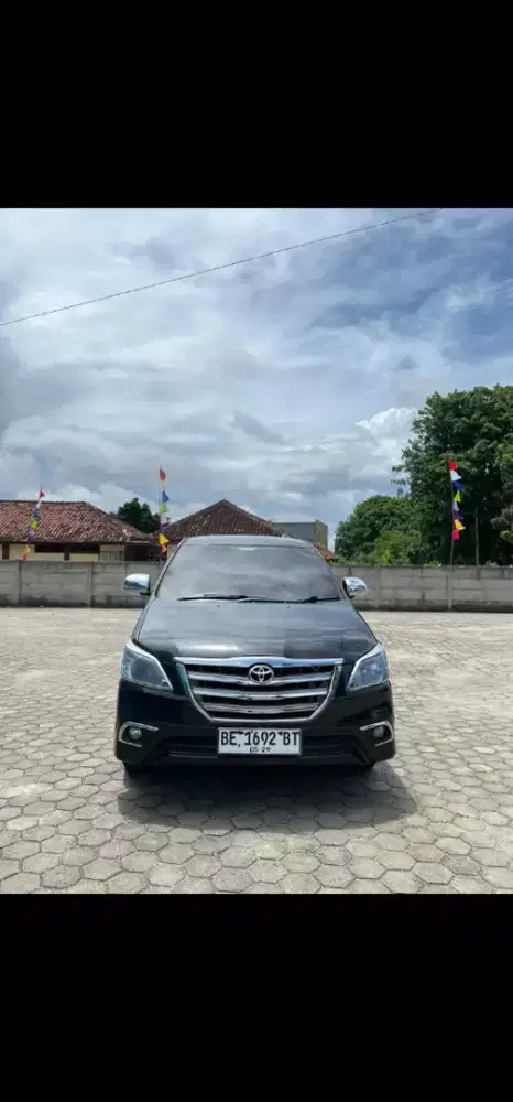 Innova G Manual Bensin Tahun 2014