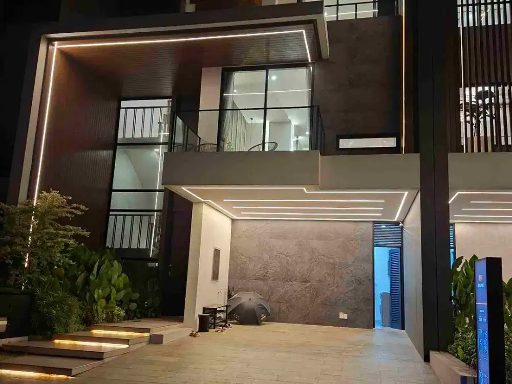 jual Rumah Mewah berkualitas tinggi siap huni modern depok