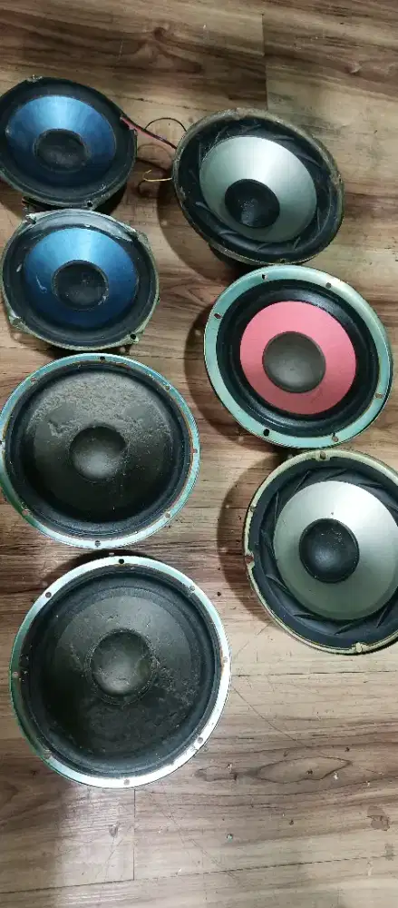 speaker woofer ex compo