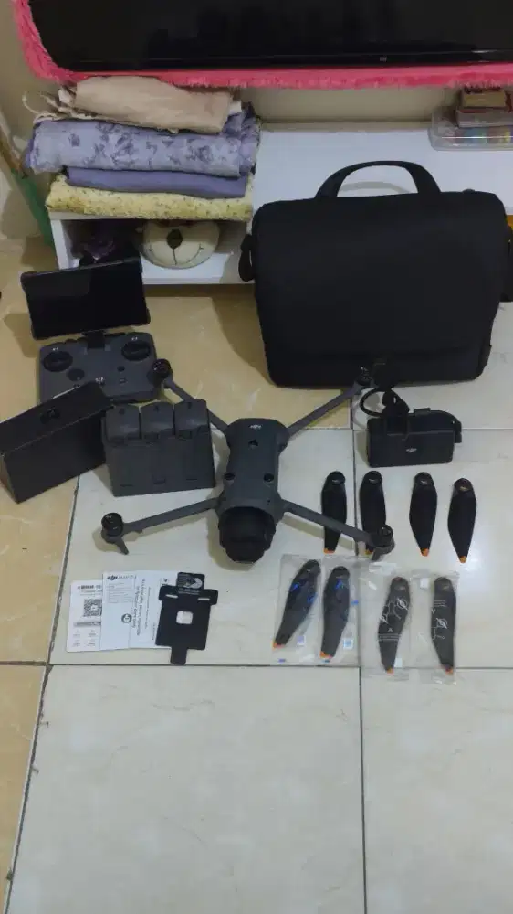 DRONE MAVIC 4 PRO + RC PRO 2 COMBO MURAHHHH