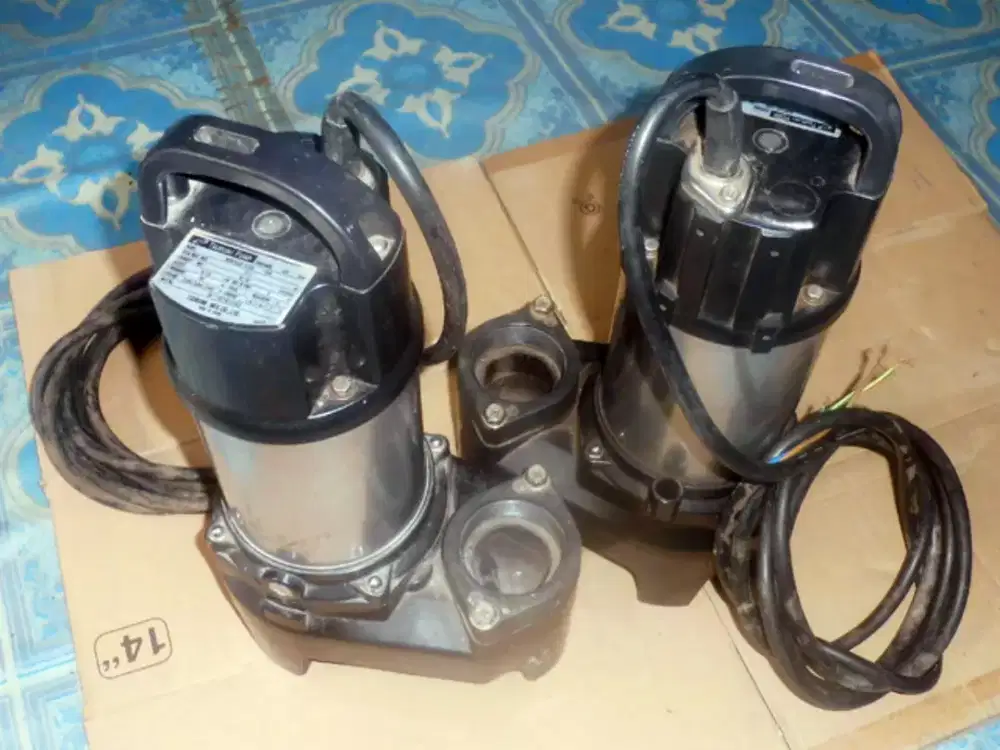 POMPA AIR CELUP TSURUMI 40PU2.15S Made in JAPAN