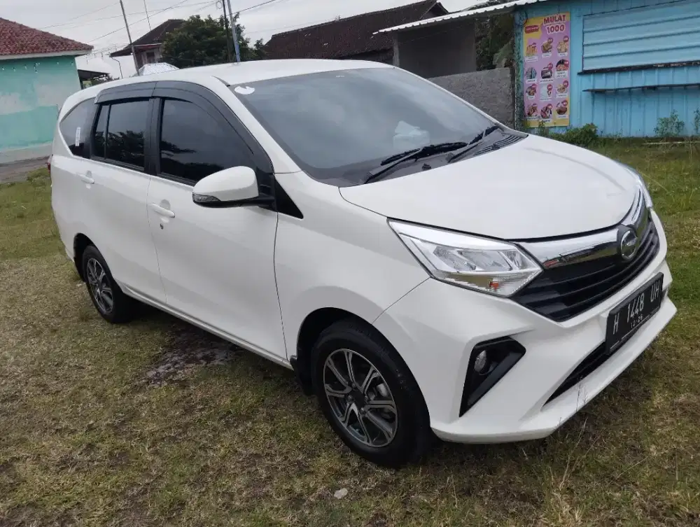 Sigra R 2021 Putih Terawat