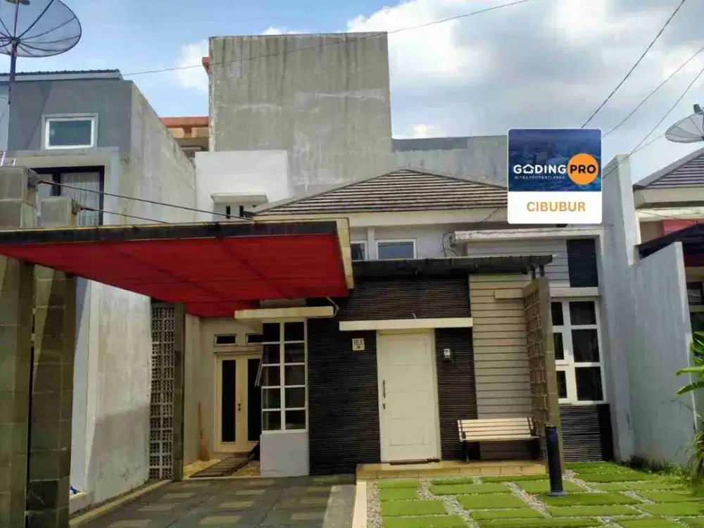 DIJUAL RUMAH SIAP HUNI DI CIBUBUR COUNTRY CIKEAS*