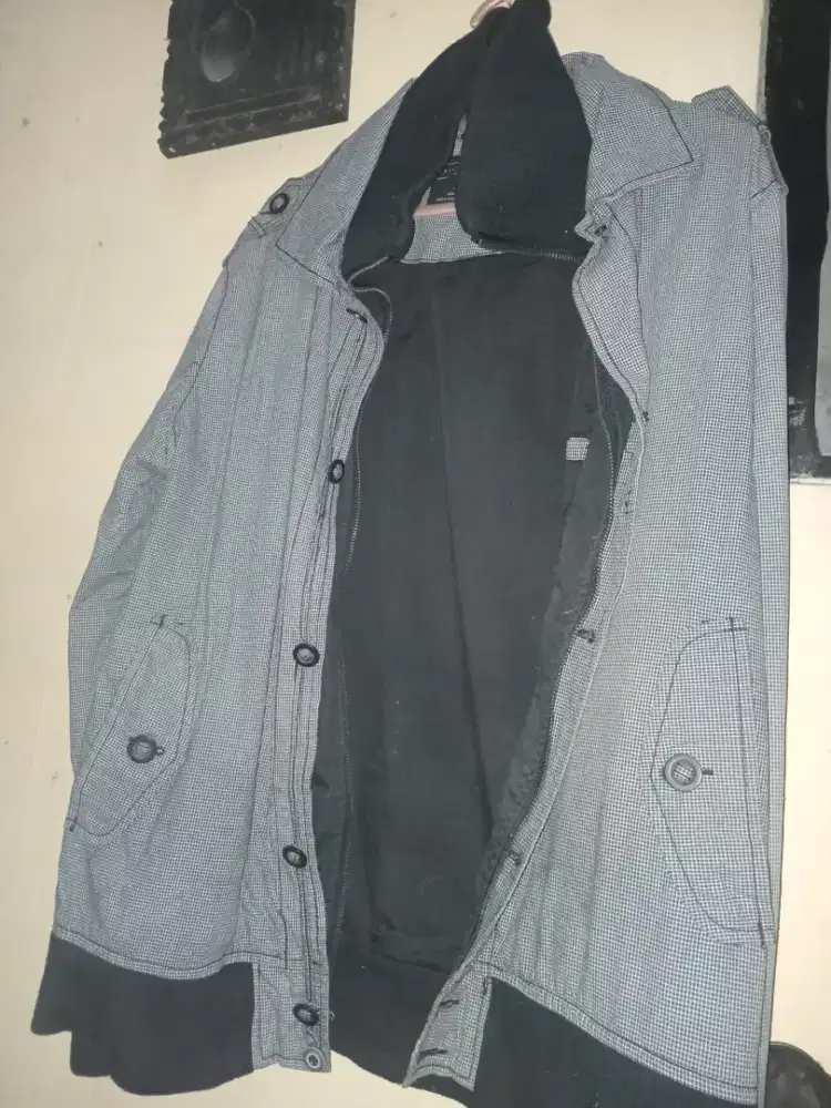 Jaket motor touring bahan tebal