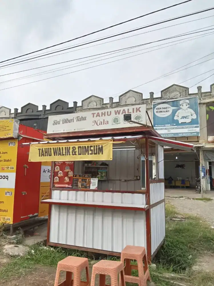 Booth Kontainer /Gerobak