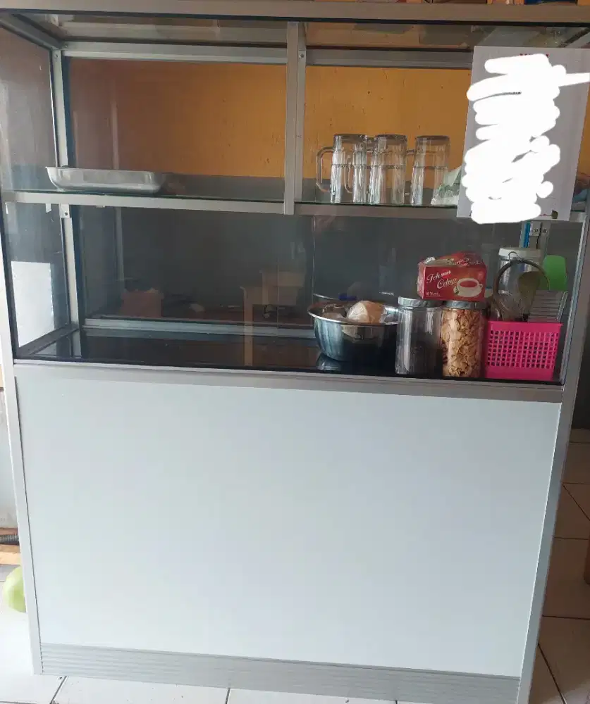 Gerabok Etalase 120cm