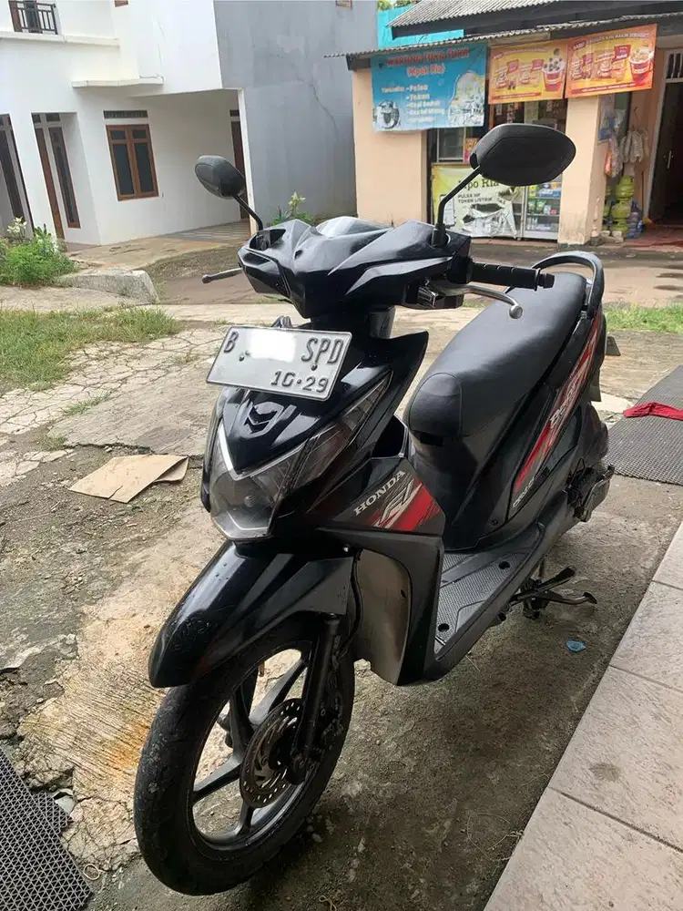 Honda Beat Fi thn 2014