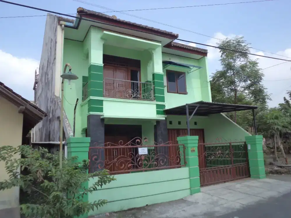 Dijual rumah tingkat murah