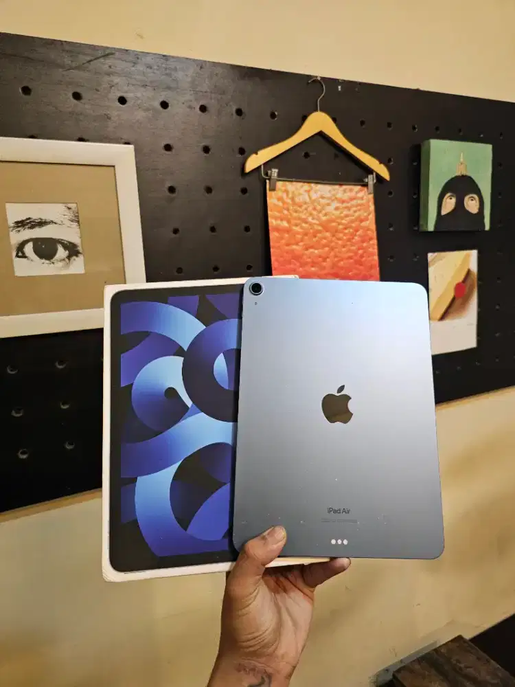Ipad air 5 M1 fullset Ori No minus Murah bagus