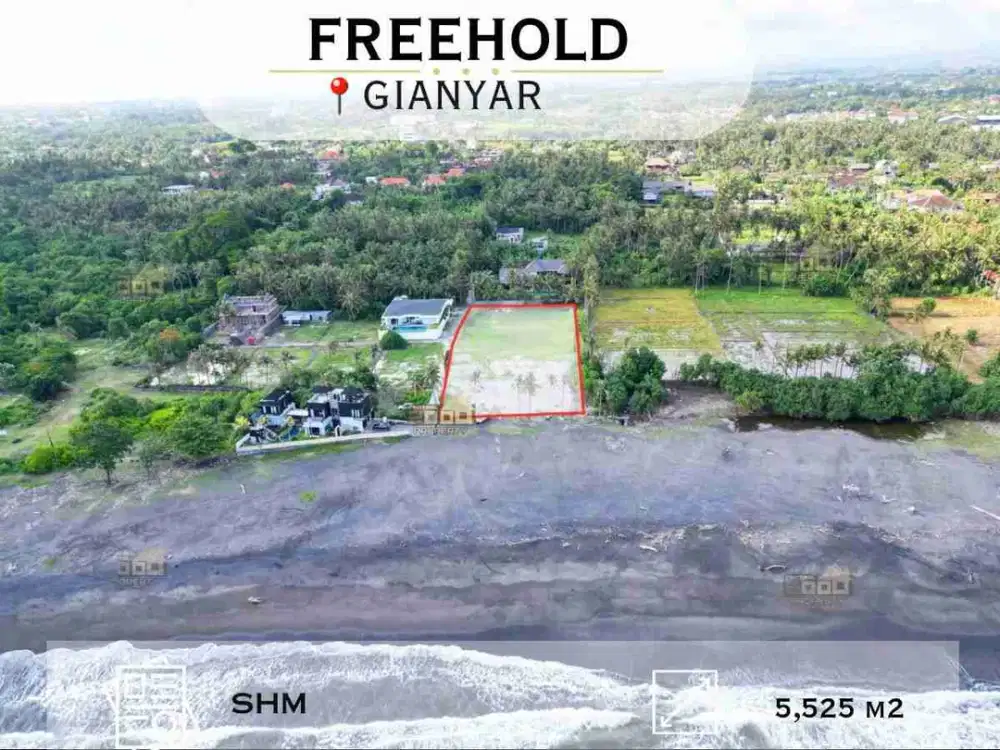 Rare Beach front Land For Sale – Pantai Saba, Gianyar