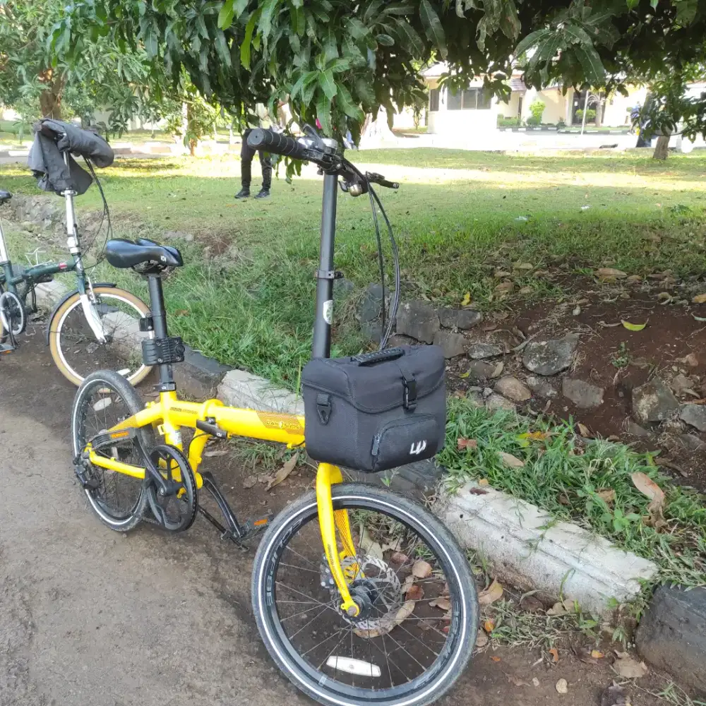Di jual sepeda Dahon Ion Madison