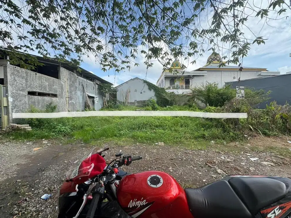 Jual tanah todopuli X