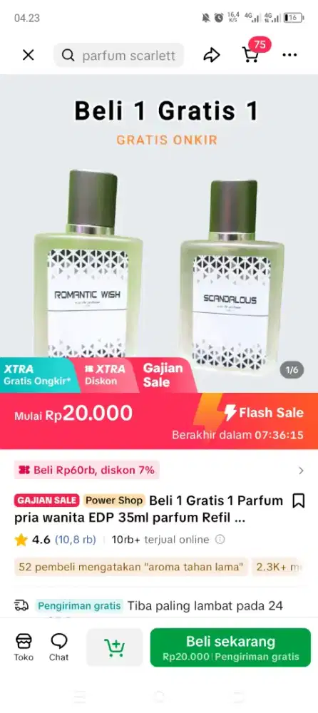 Affiliate parfum