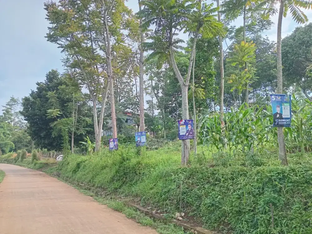 Dijual cepat tanah di pinggirsari-Arjasari