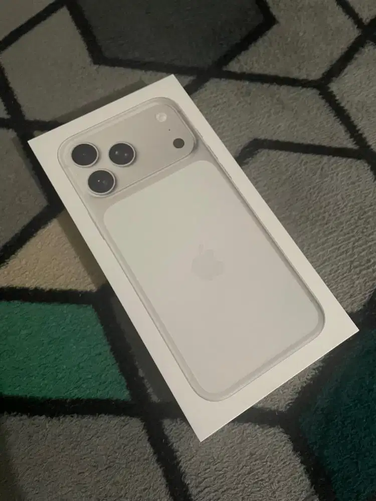 iPhone 17 ProMax 256GB KONDISI BARU GARANSI RESMI