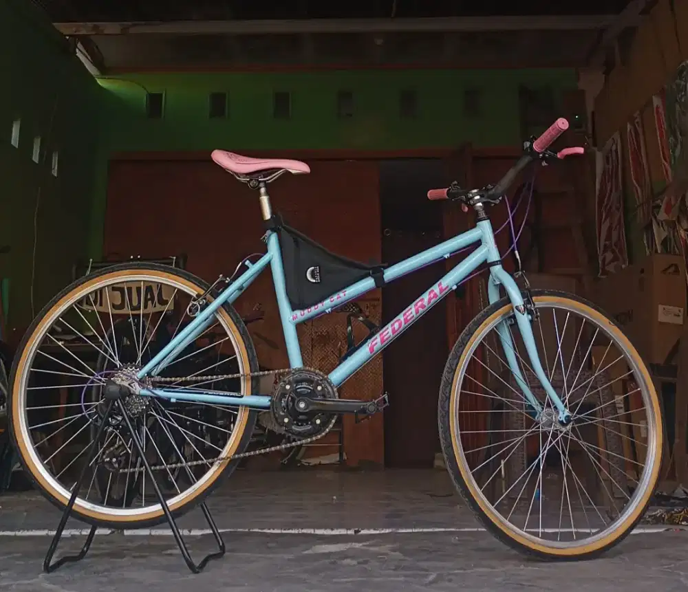 Sepeda Non Federal Commuter bike kelcer