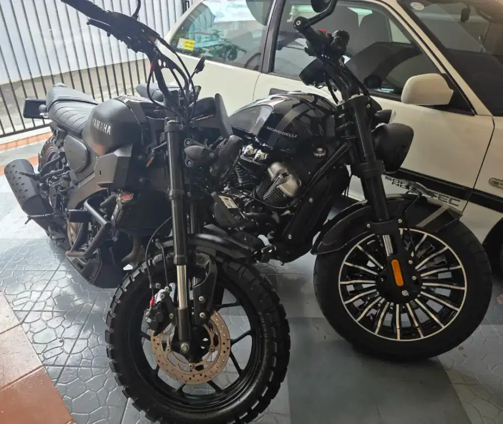 Yamaha xsr tahun 2020