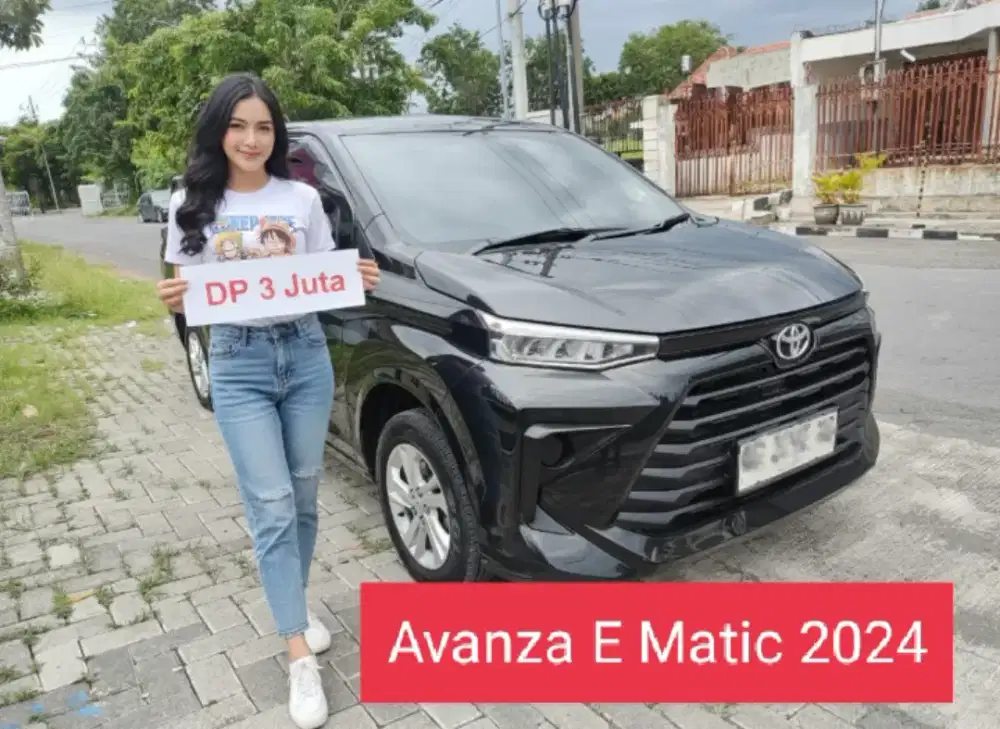 Toyota Avanza 2024 Bensin