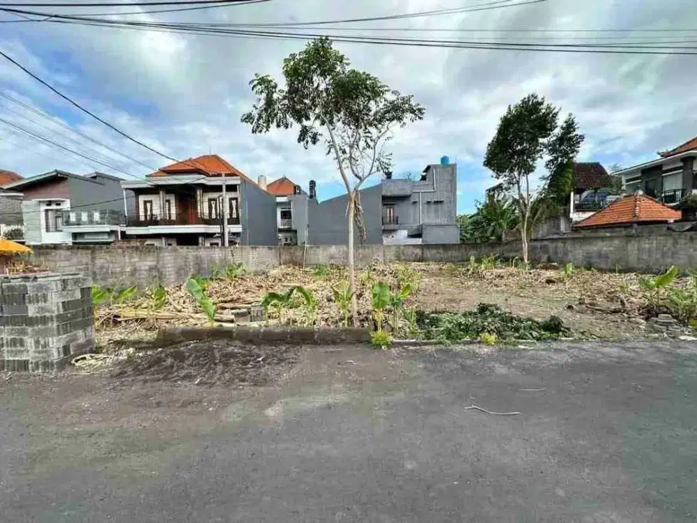Di jual Lahan 600M2, Di Sedap Malam Denpasar.