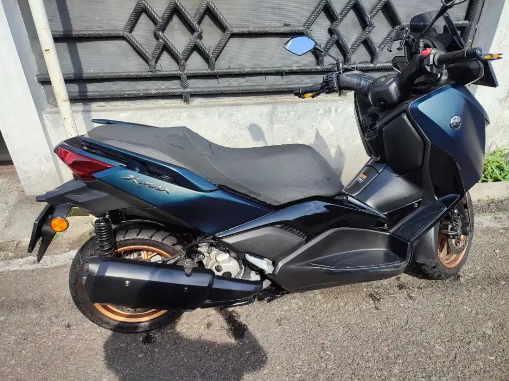 Yamaha Xmax connected tahun 2023