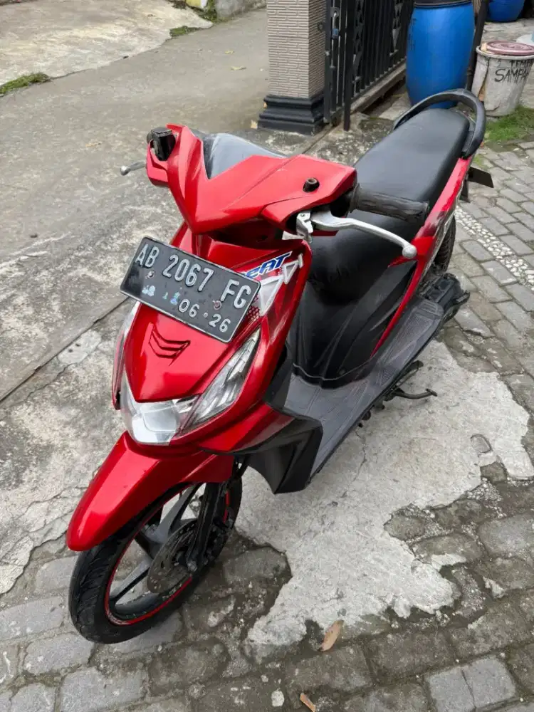 Beat thn 2011 plat AB Bantul