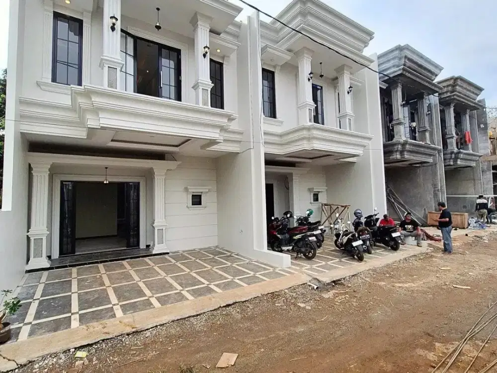 Hunian mewah dekat mall pesona square juanda depok
