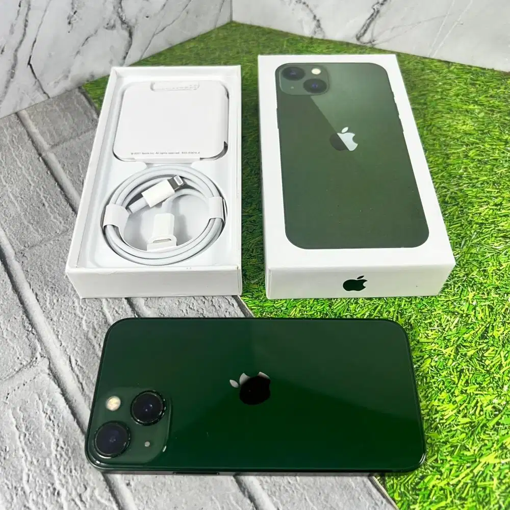 IPhone 13 mini 128 Gb Green Inter All Operator Mulus Normal