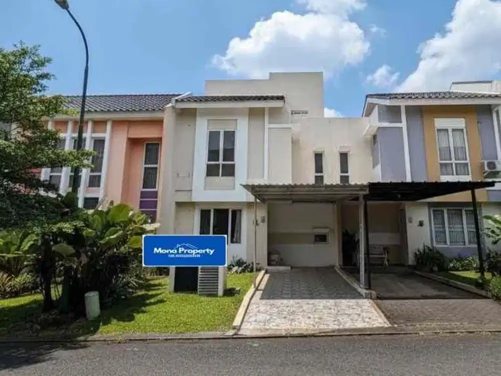 Jual cepat rumah sudah renov Legenda Wisata Cibubur