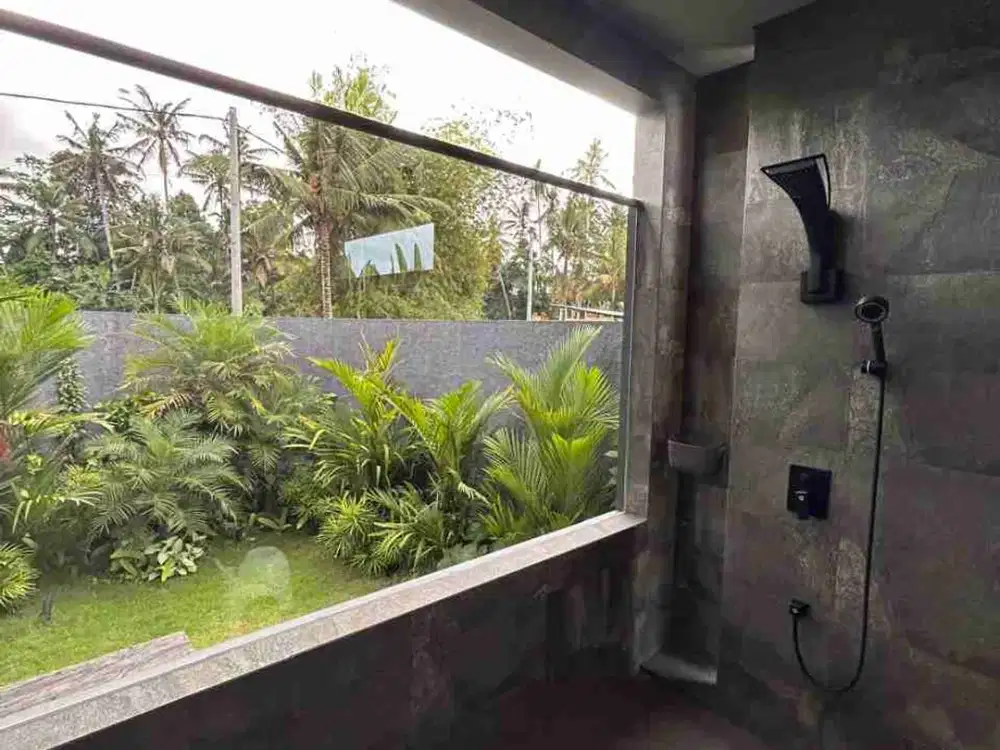 Di Jual Vila mewah cantik open space dan luas view jungle dan sawah di Ubud - Thumbnail 2