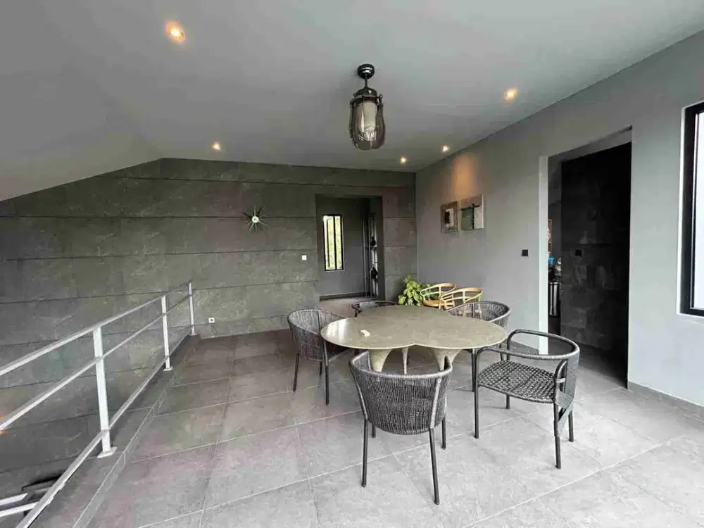 Di Jual Vila mewah cantik open space dan luas view jungle dan sawah di Ubud - Thumbnail 5
