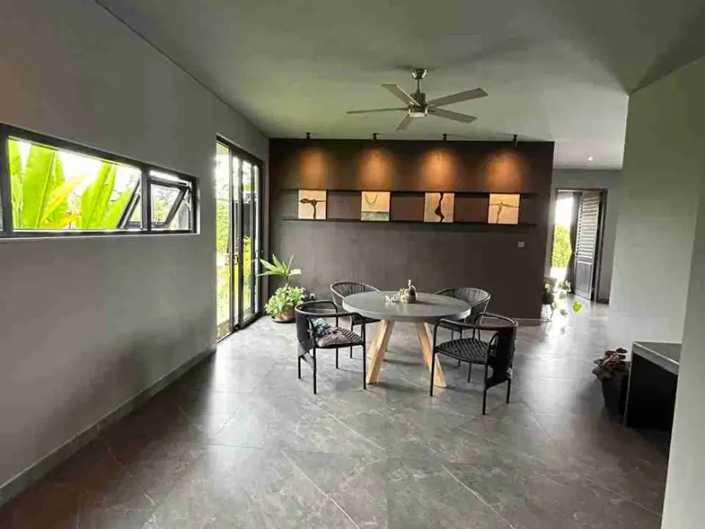 Di Jual Vila mewah cantik open space dan luas view jungle dan sawah di Ubud - Thumbnail 8