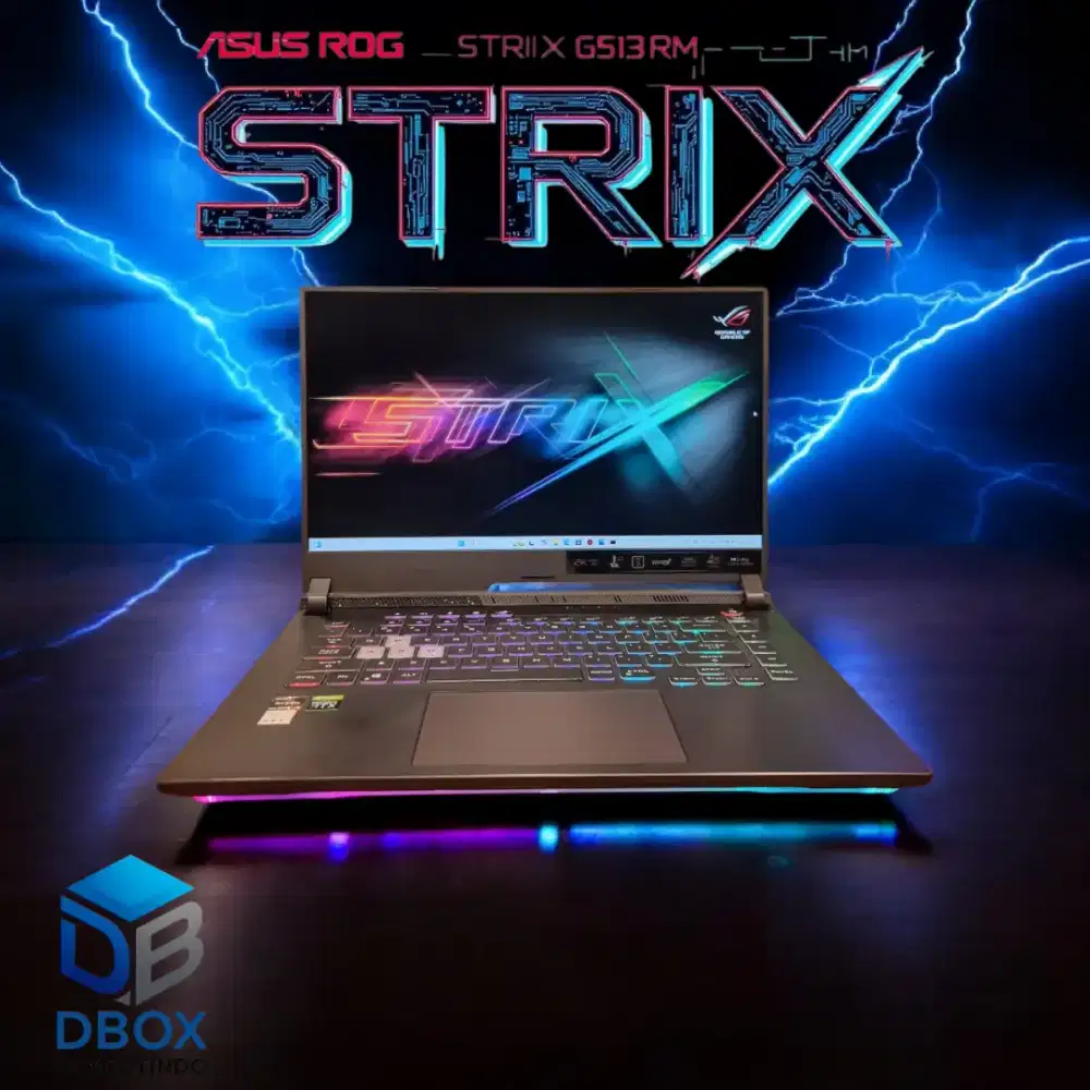 ASUS ROG STRIX G513RM - AMD RYZEN 9 6900HX - RAM 32 GB