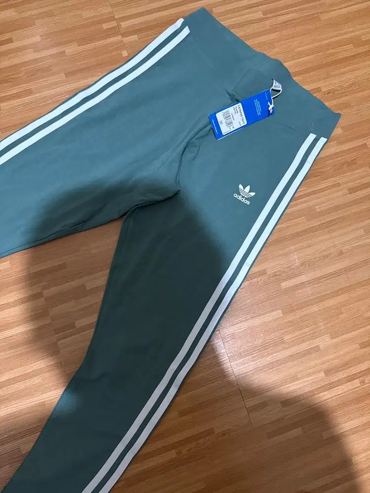 ADIDAS ORIGINAL 3 Stripes Tights Wanita