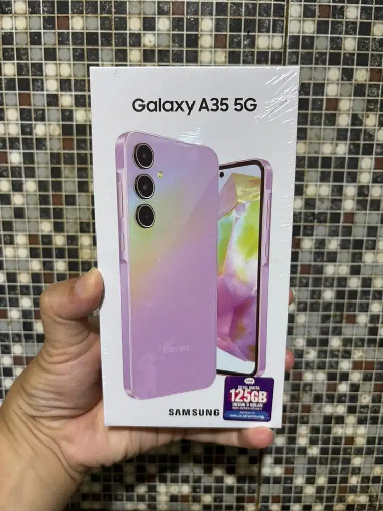 Samsung Galaxy A35 5G 8/256GB Garansi Resmi Indonesia