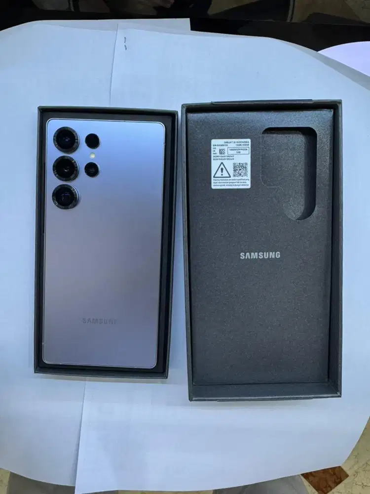 Samsung galaxy S25 ultra 5g 12/256 resmi sein second like new