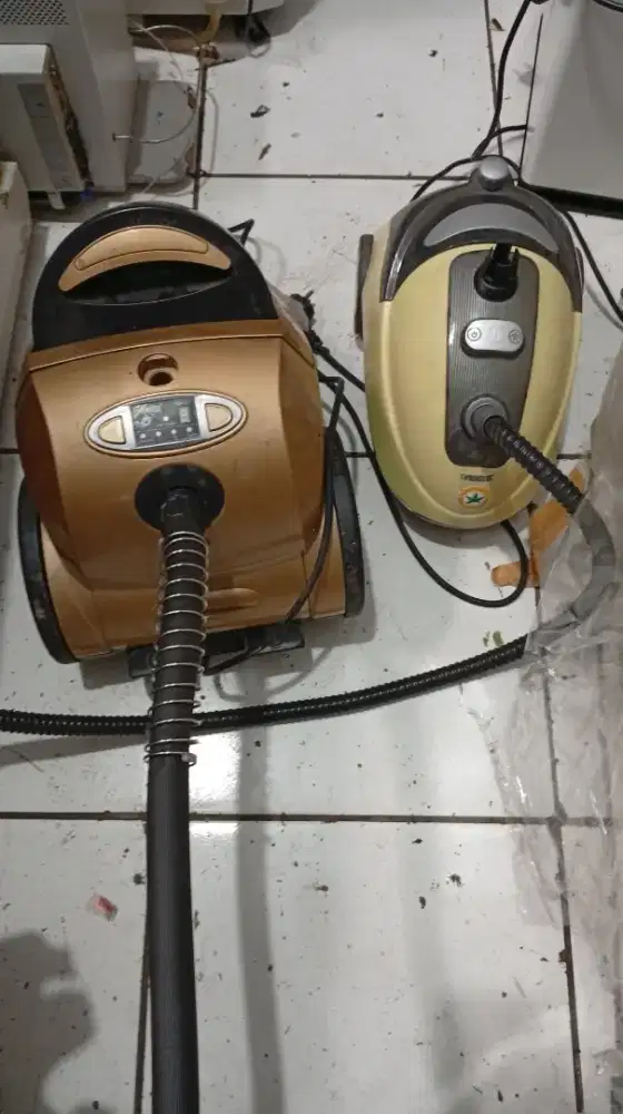 Setrika Uap Steamer garmen Gosokan Minus