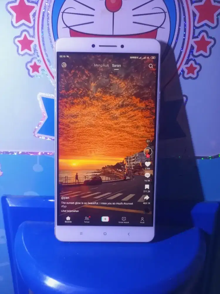 Mi Max - Layar Lebar - Semi Tablet