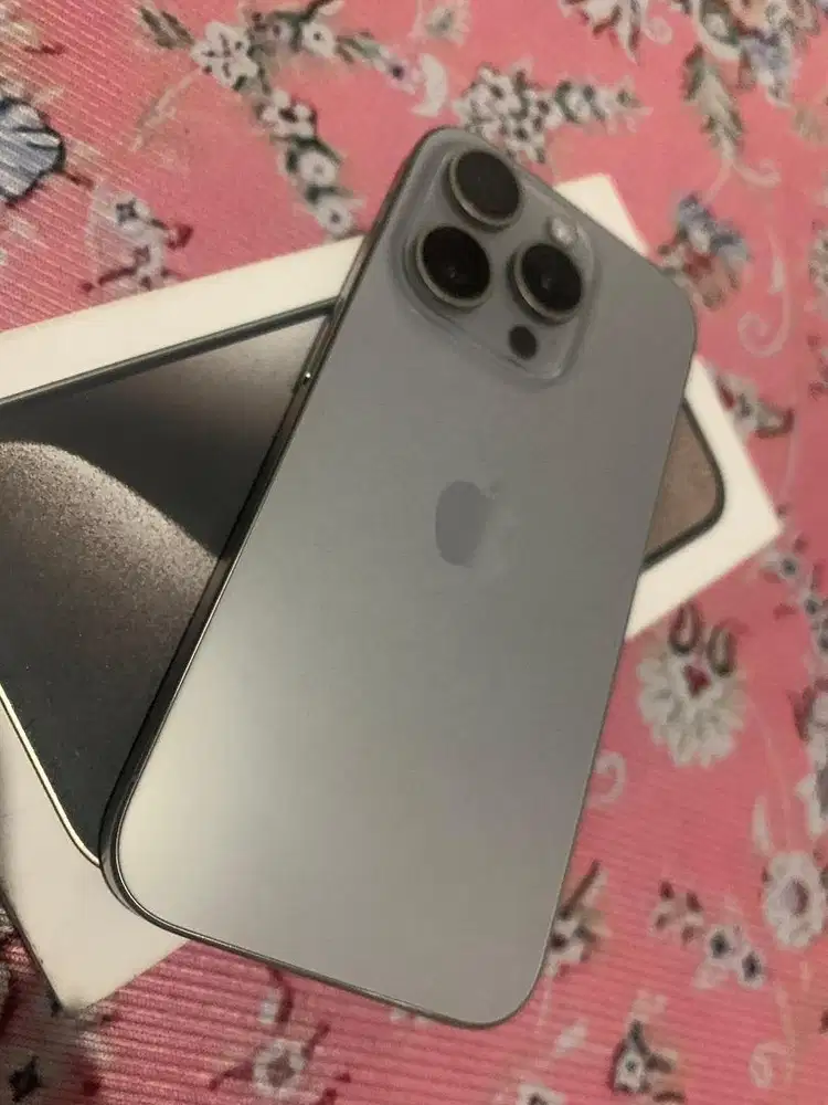 Jual ip 15 pro ( mau upgrade)