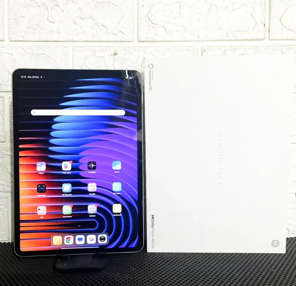 Xiaomi Pad 7 8/256 Sangat Mulus Garansi Fullset