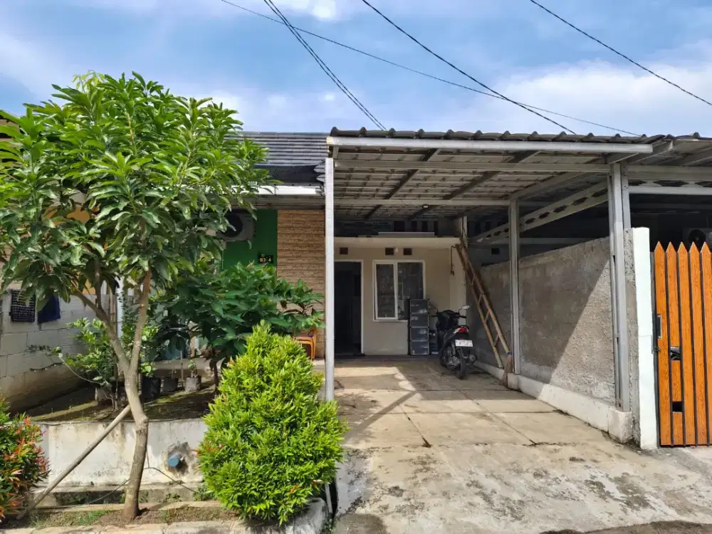 Over kredit murah rumah cluster siap huni di Rajeg Tangerang