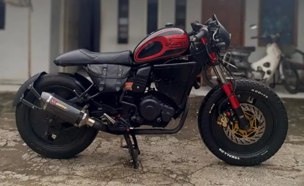 Yamaha Byson 2014 Custom Bratcafe / Caferacer

JARANG BGD DI PAKE

- 1