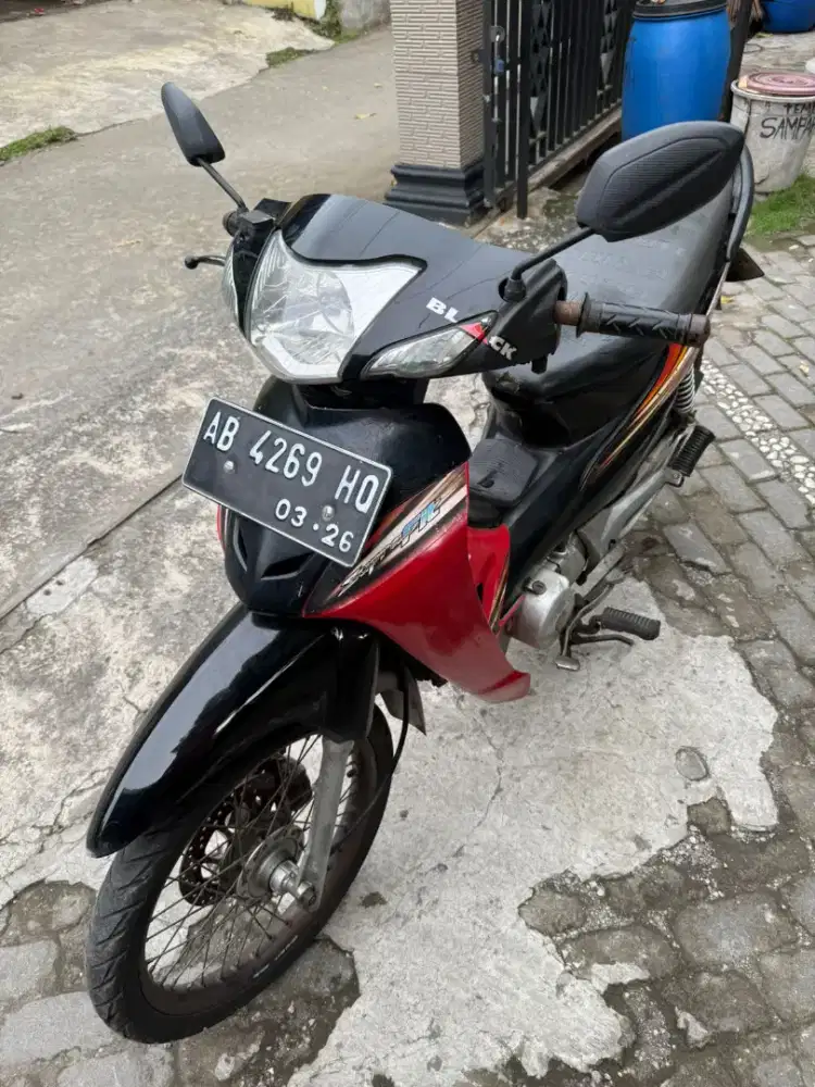 Supra fit bagasi thn 2006 plat AB sleman