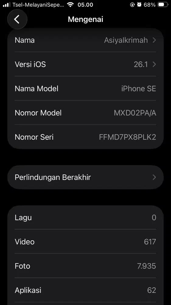 IP SE 2020 128gb part Ori an IBOX IOS26