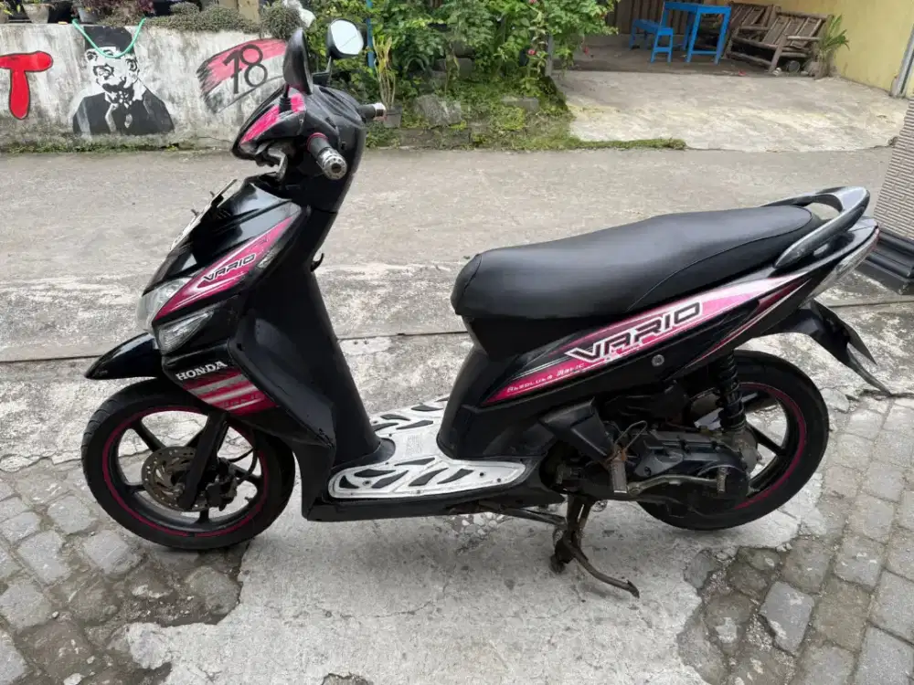 Vario THN 2009 plat AB Bantul